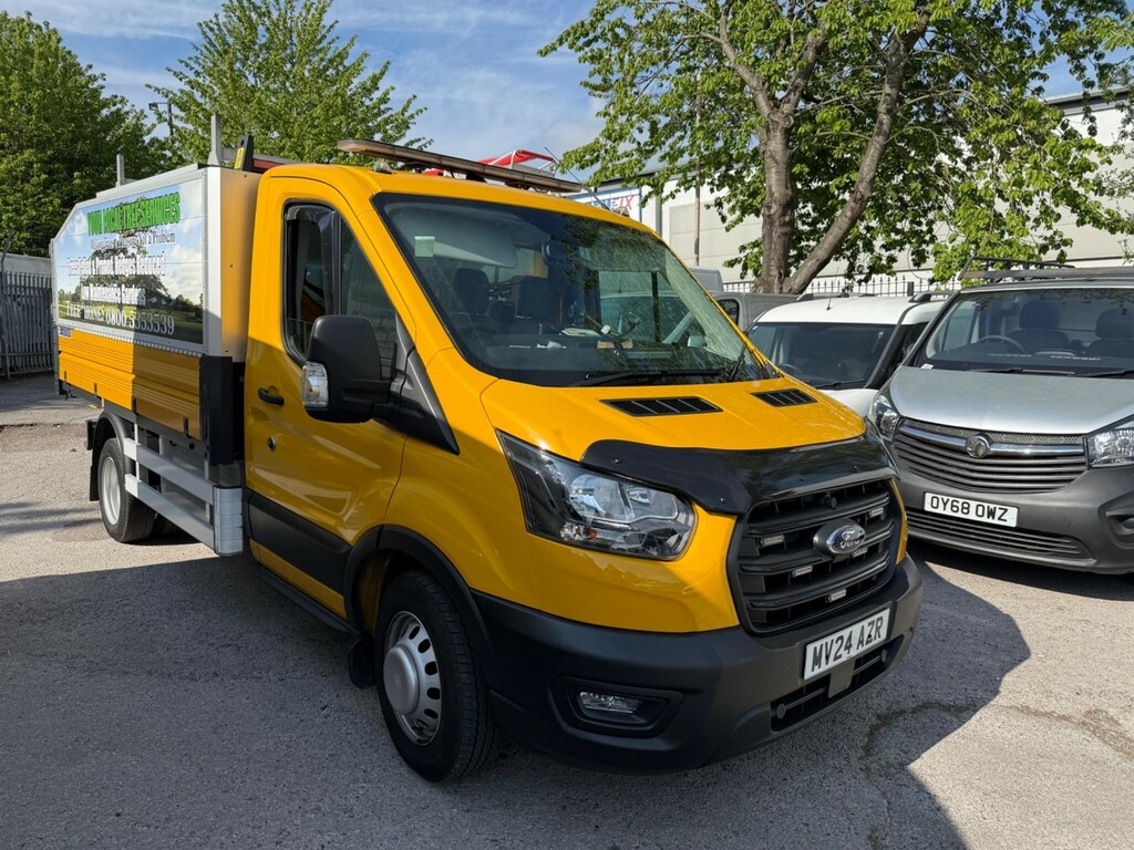 Ford Transit Custom Diesel Yellow