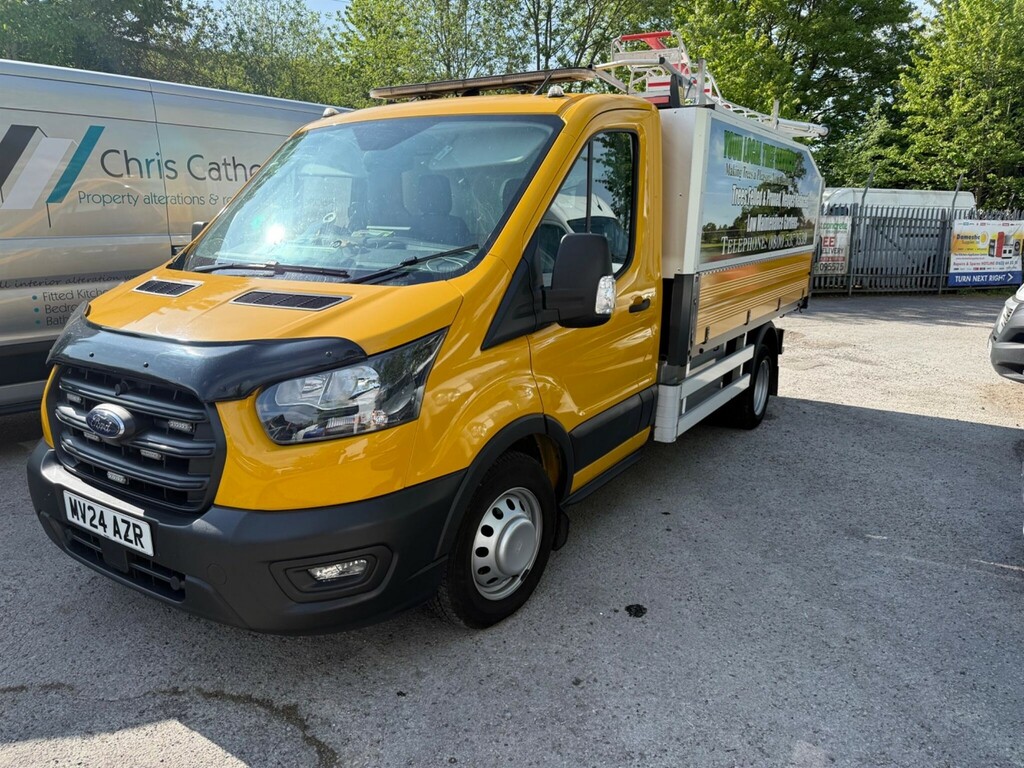 Ford Transit Custom Diesel MV24AZR Yellow #3