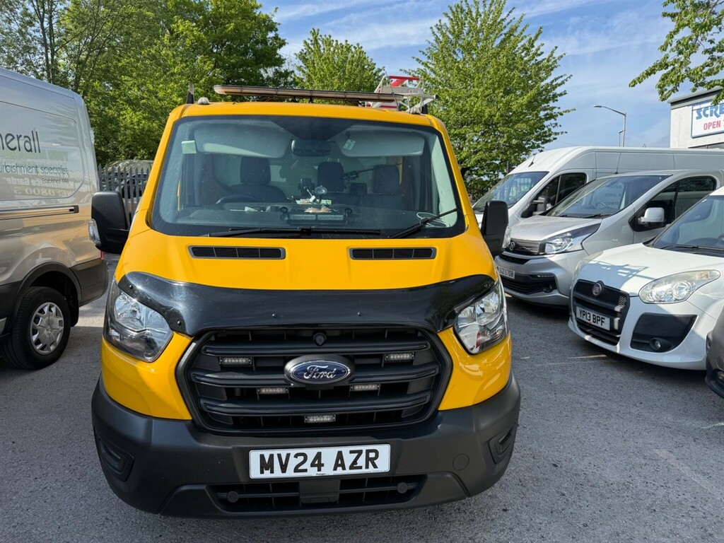 Ford Transit Custom Diesel MV24AZR Yellow #2