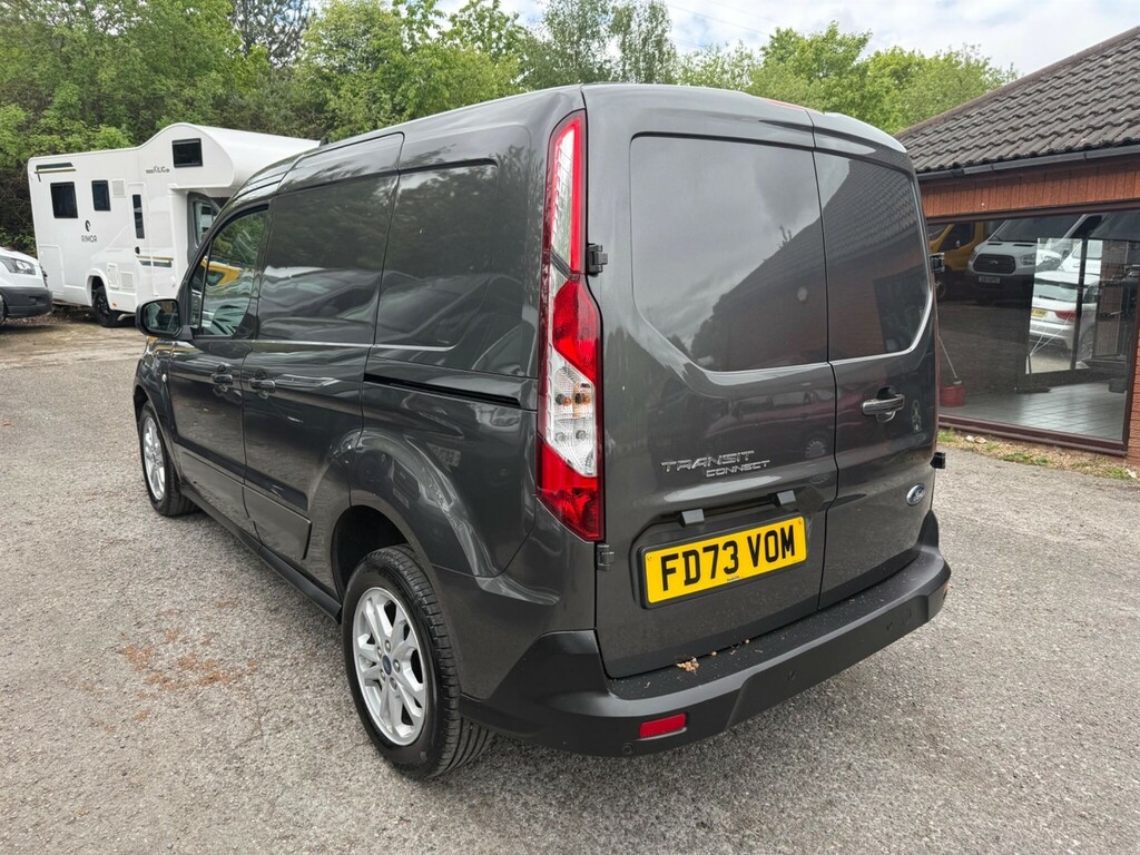 Ford Transit Connect Mpv FD73VOM Grey #4