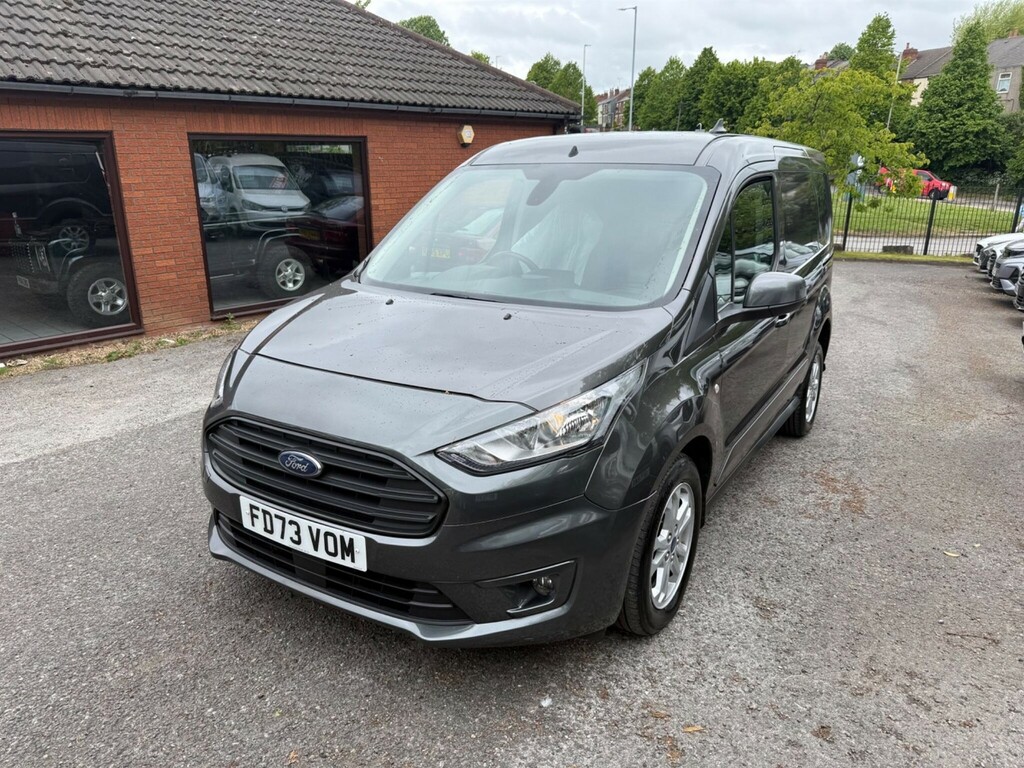 Ford Transit Connect Mpv FD73VOM Grey #3