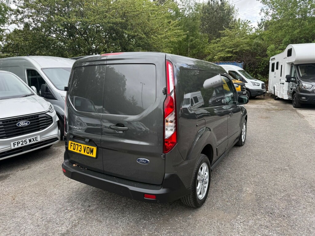 Ford Transit Connect Mpv FD73VOM Grey #6