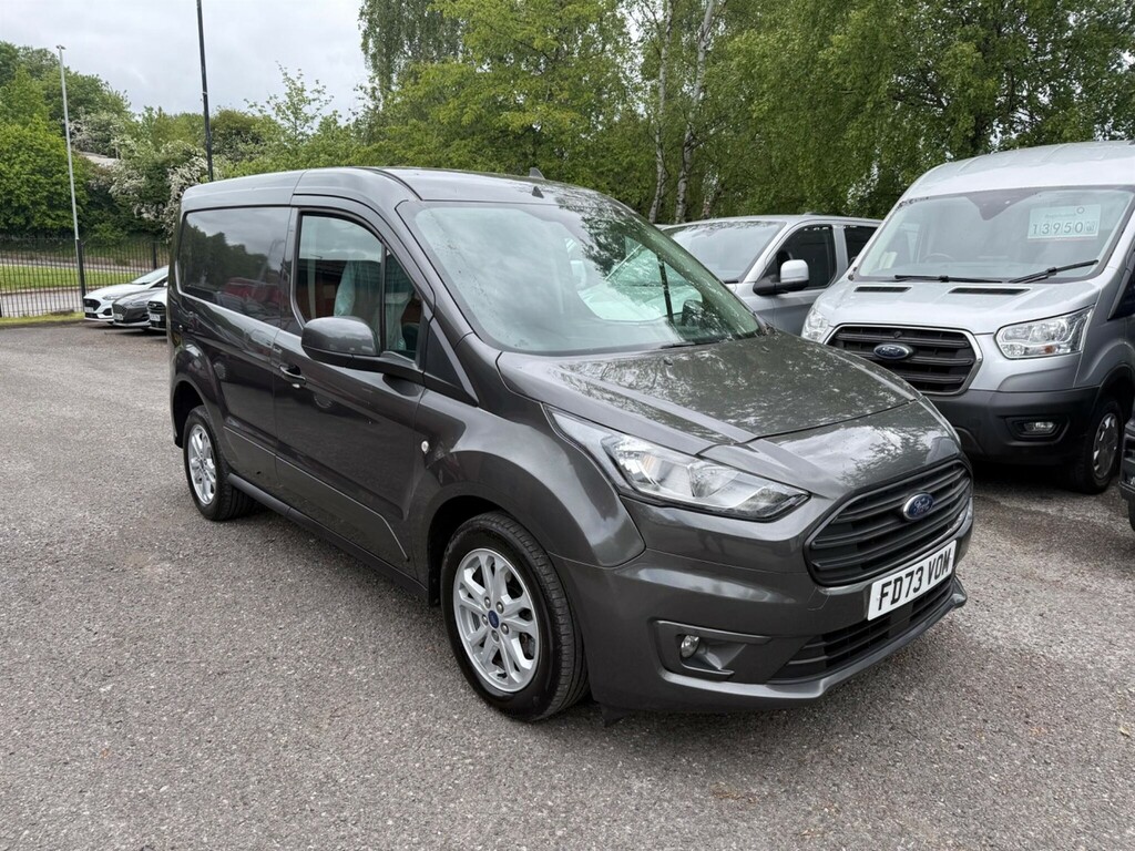 Ford Transit Connect Mpv Grey