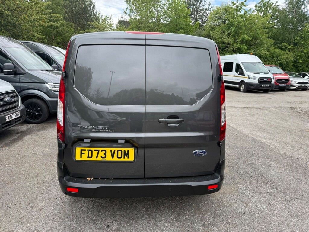 Ford Transit Connect Mpv FD73VOM Grey #5