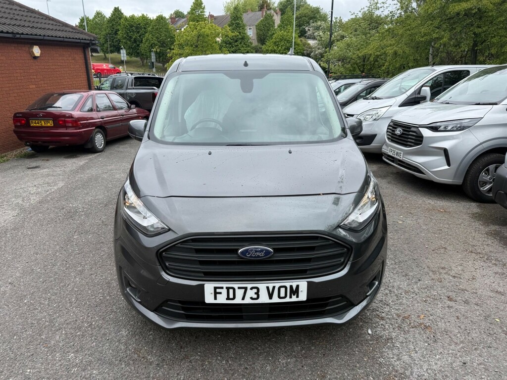 Ford Transit Connect Mpv FD73VOM Grey #2