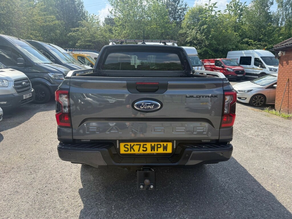 Ford Ranger Pickup SK75WPW Grey #5