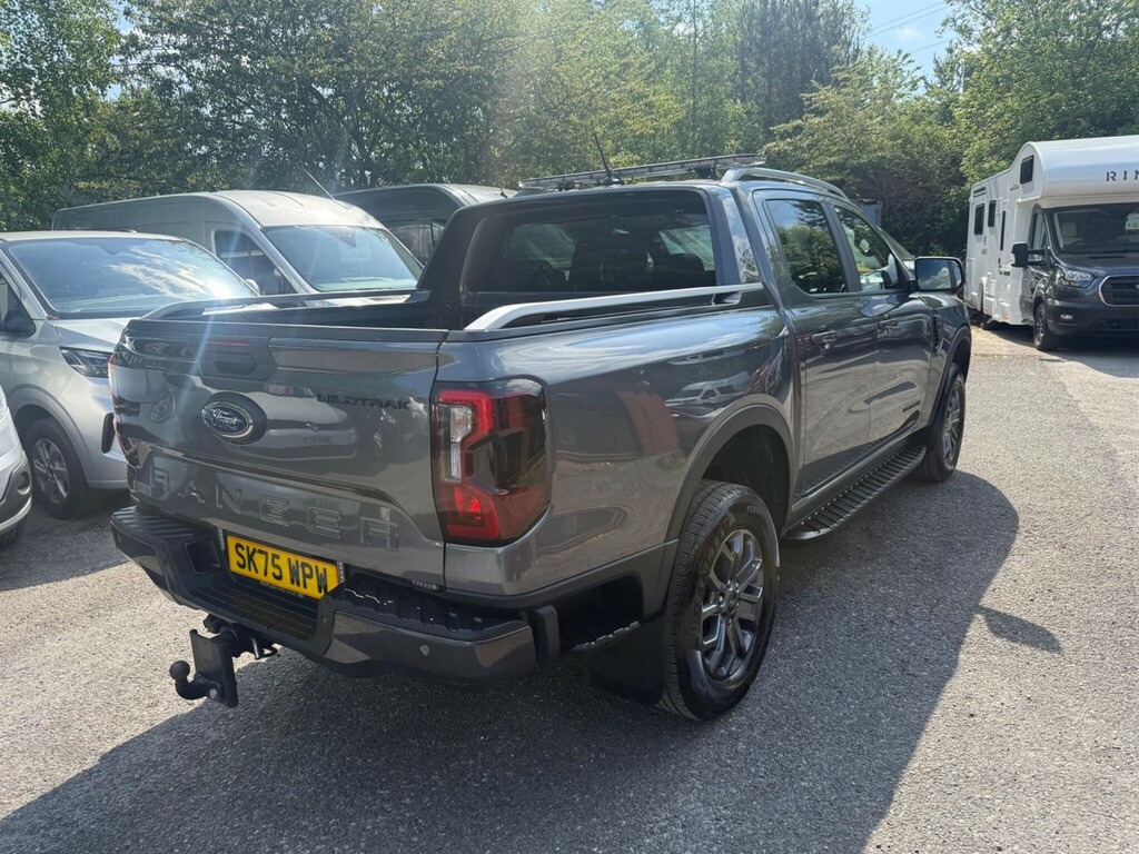 Ford Ranger Pickup SK75WPW Grey #6