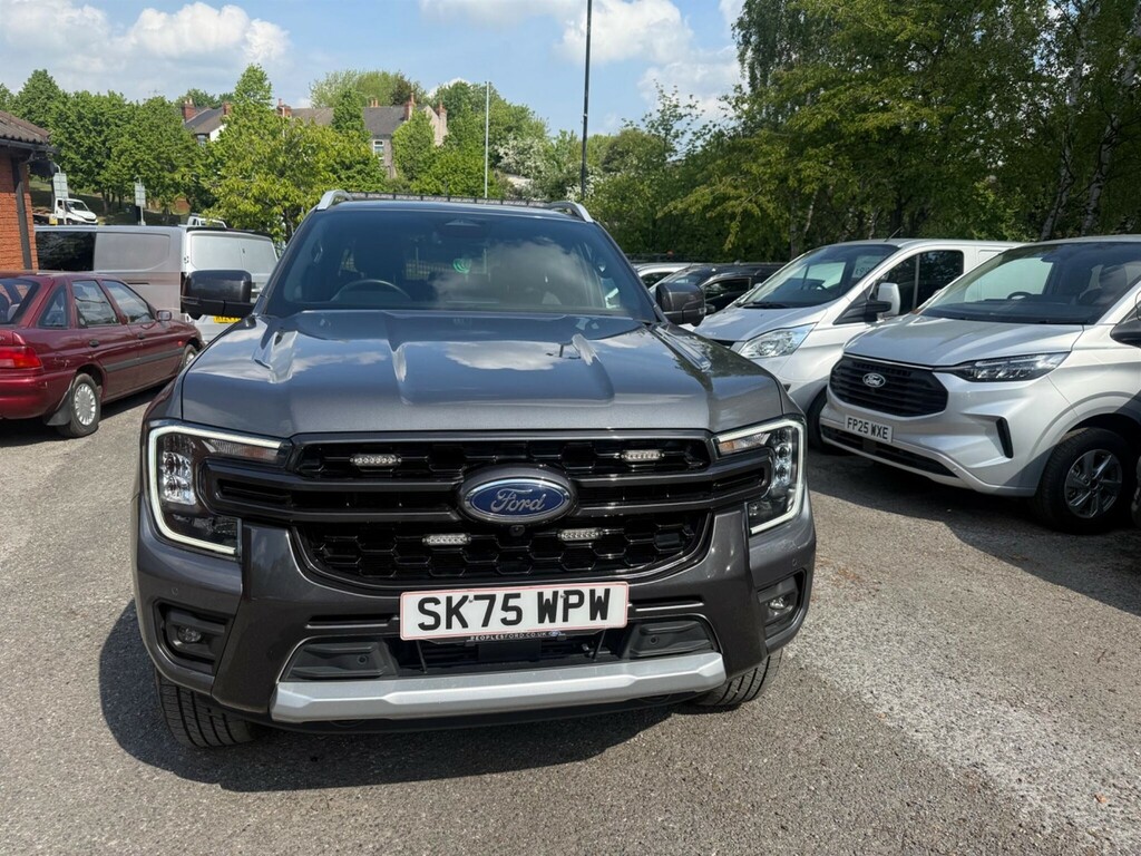 Ford Ranger Pickup SK75WPW Grey #2