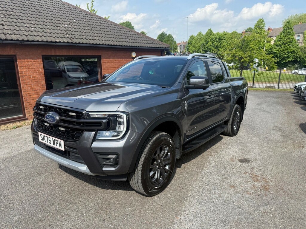 Ford Ranger Pickup SK75WPW Grey #3