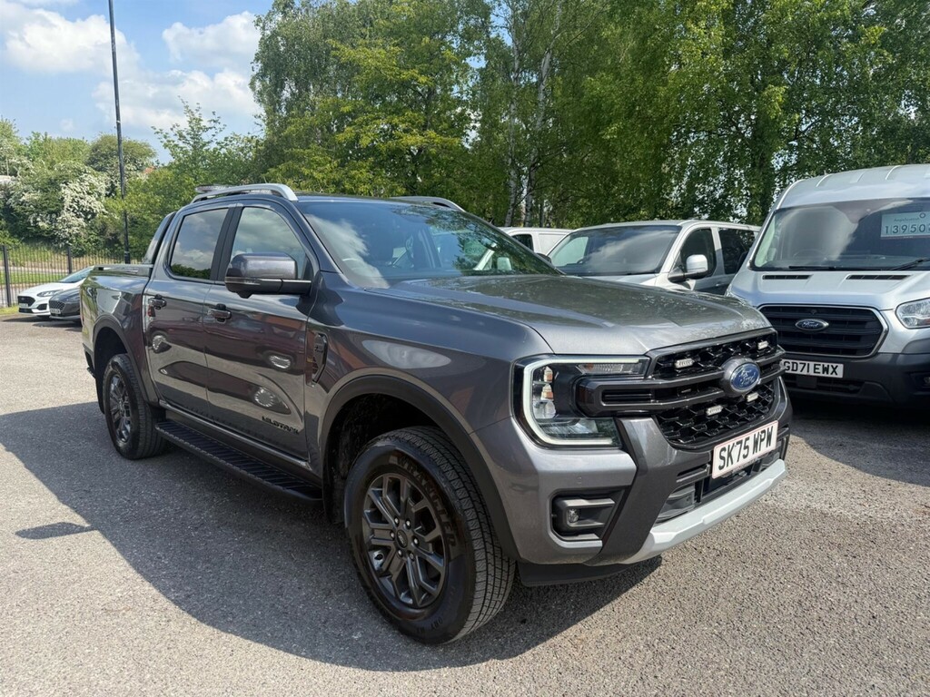 Ford Ranger Pickup Grey