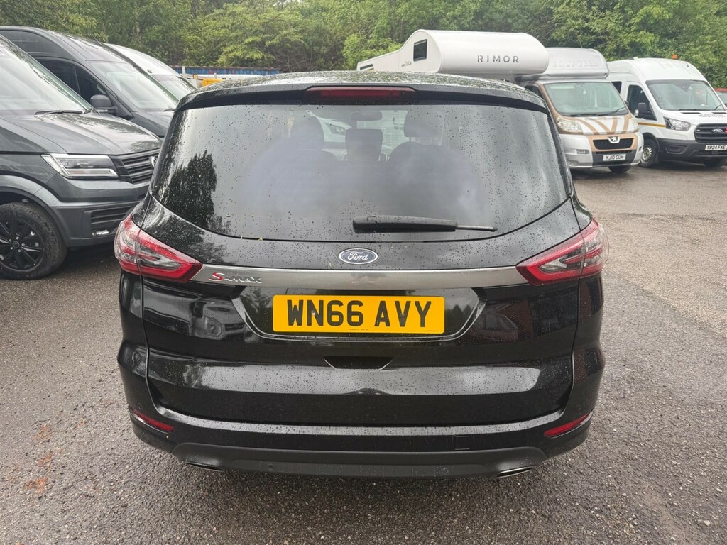 Ford S-Max Mpv GU09WES Black #5
