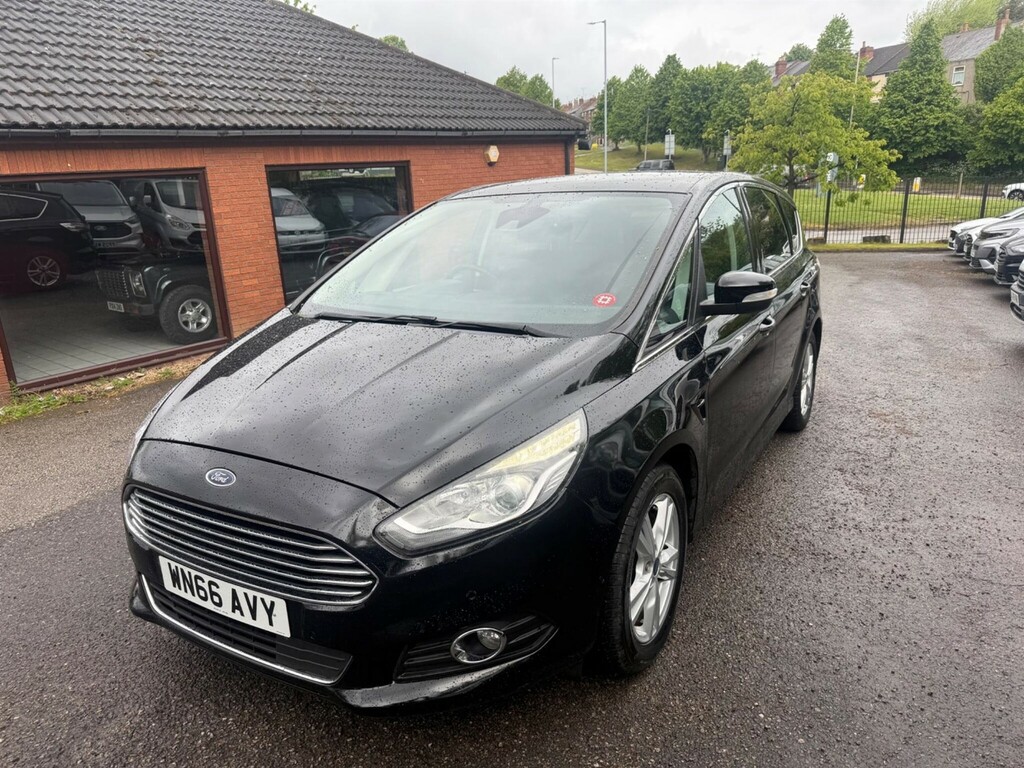 Ford S-Max Mpv GU09WES Black #3