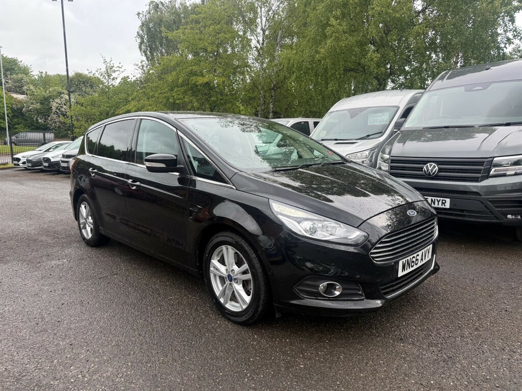 Ford S-Max Mpv Black