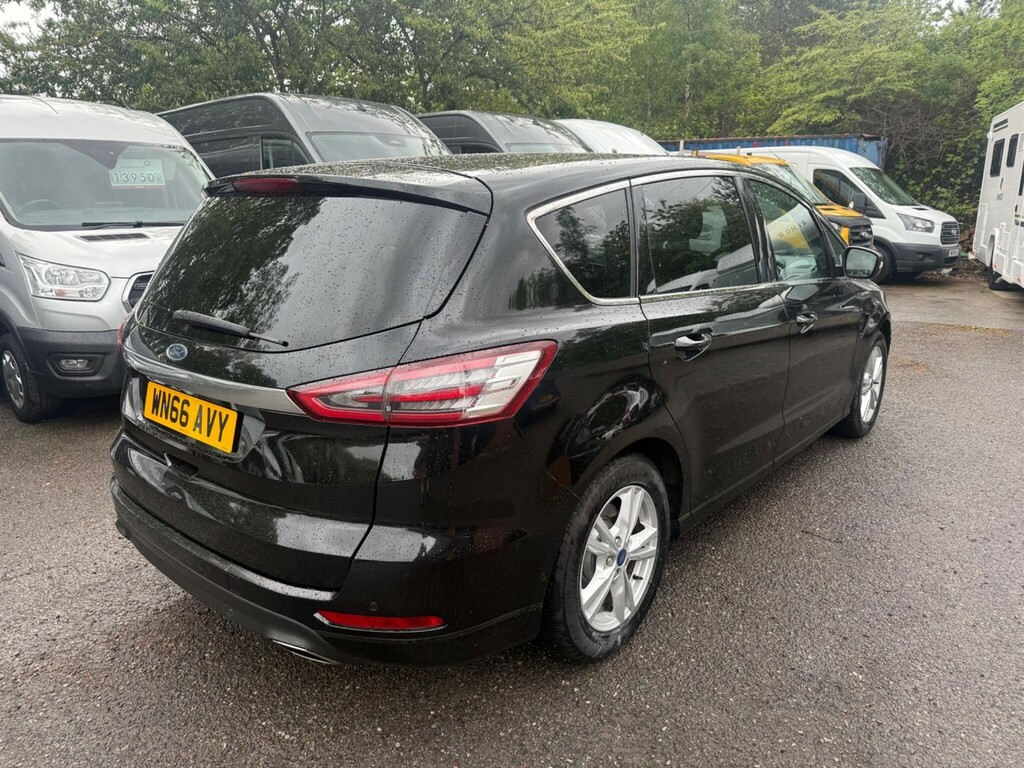 Ford S-Max Mpv GU09WES Black #6