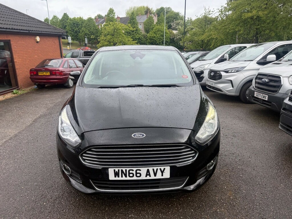 Ford S-Max Mpv GU09WES Black #2