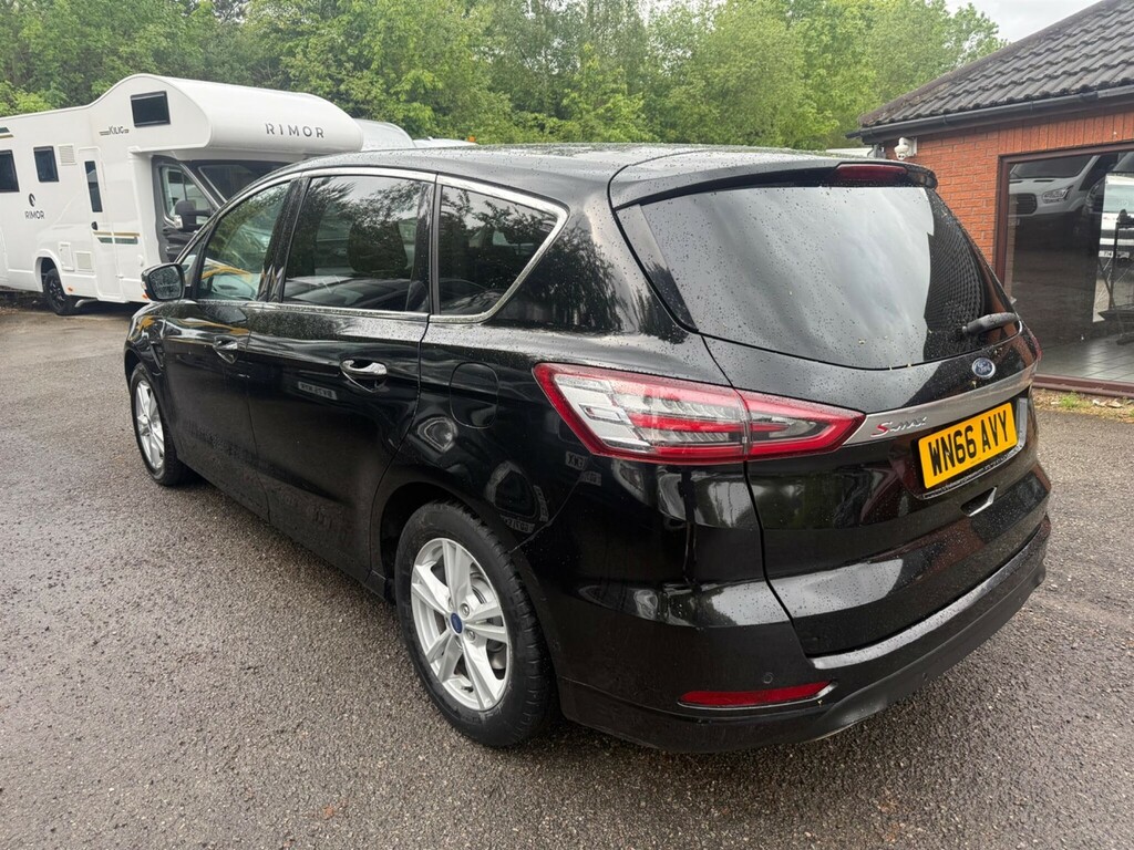 Ford S-Max Mpv GU09WES Black #4