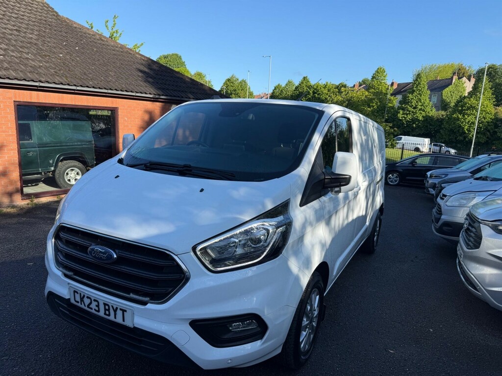 Ford Transit Custom Mpv CK23BYT White #3