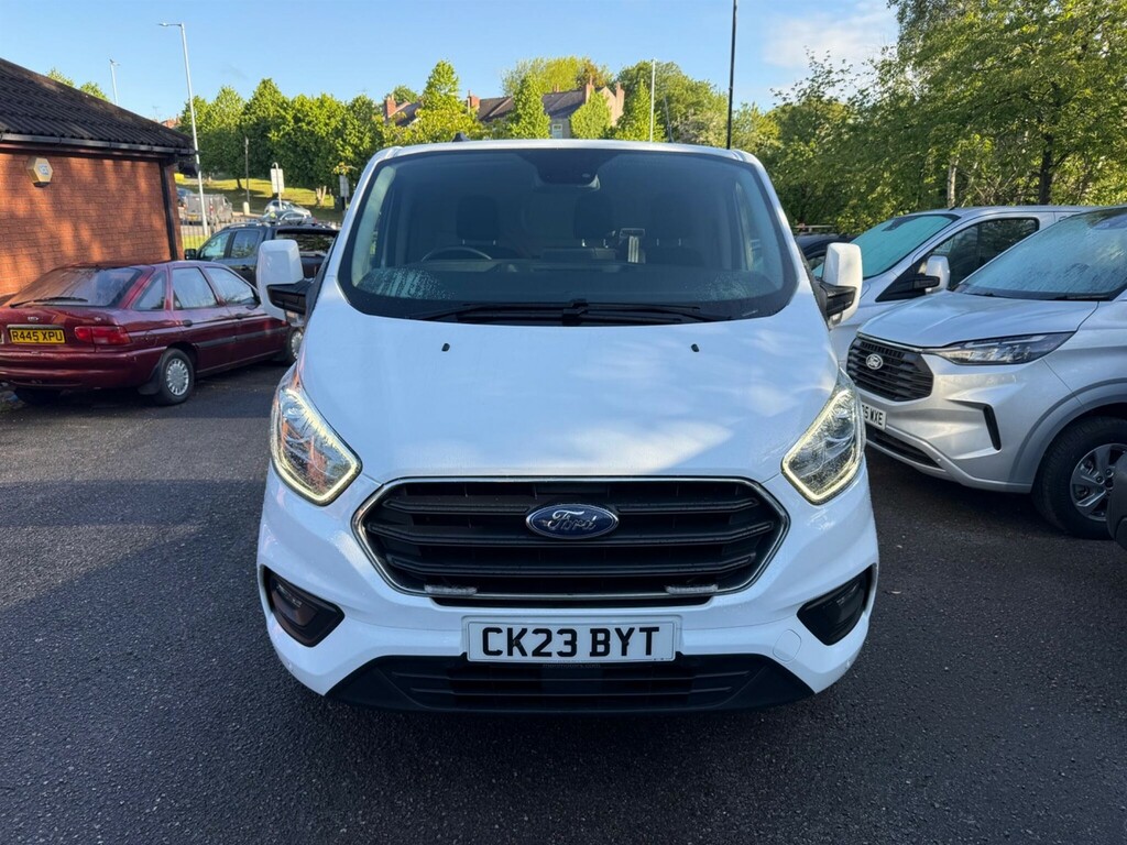 Ford Transit Custom Mpv CK23BYT White #2