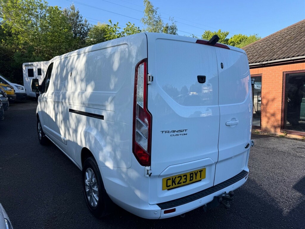 Ford Transit Custom Mpv CK23BYT White #4