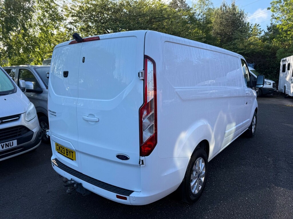 Ford Transit Custom Mpv CK23BYT White #6