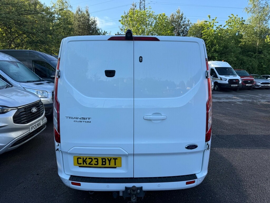 Ford Transit Custom Mpv CK23BYT White #5