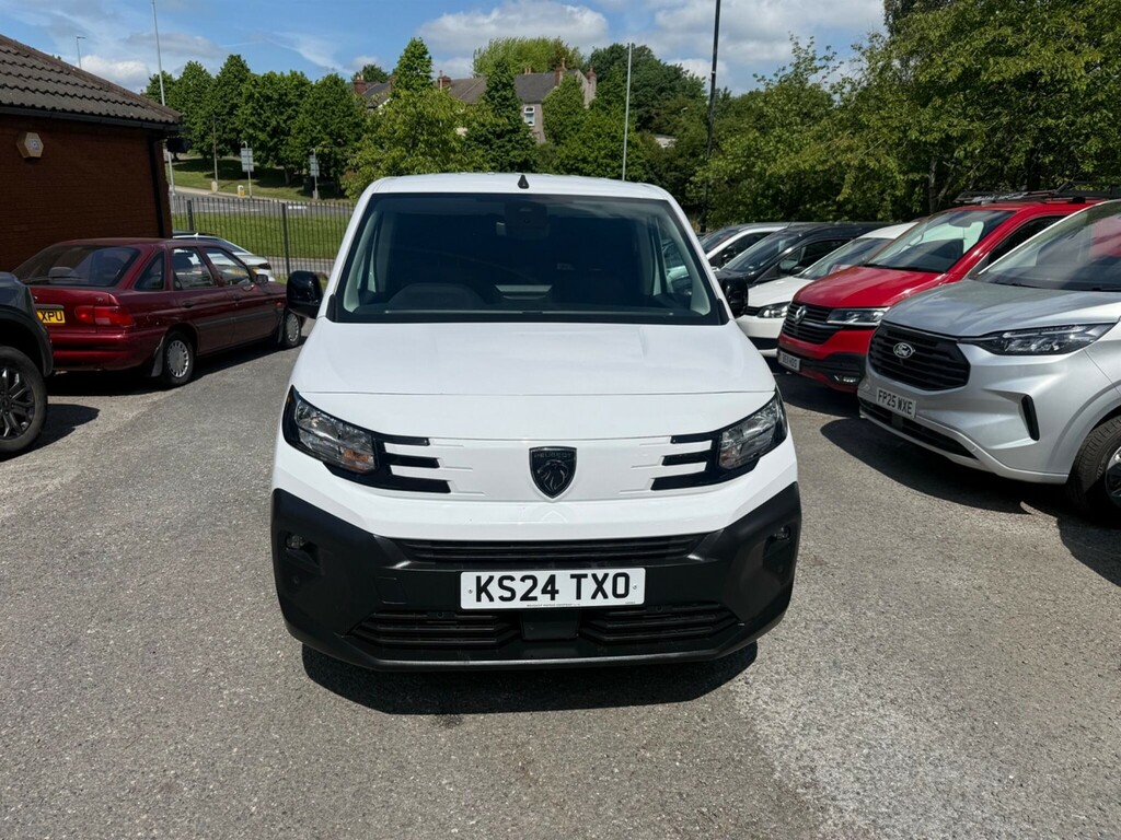 Peugeot Partner Mpv KS24TXO White #2