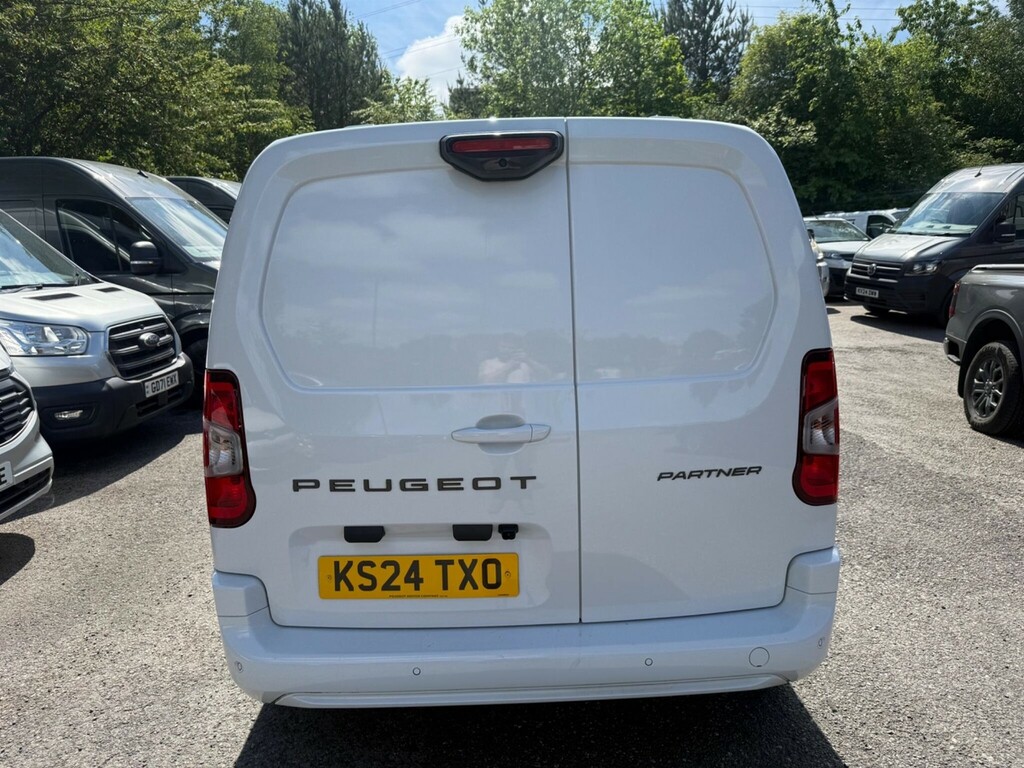 Peugeot Partner Mpv KS24TXO White #5