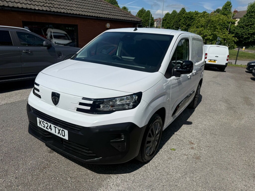 Peugeot Partner Mpv KS24TXO White #3