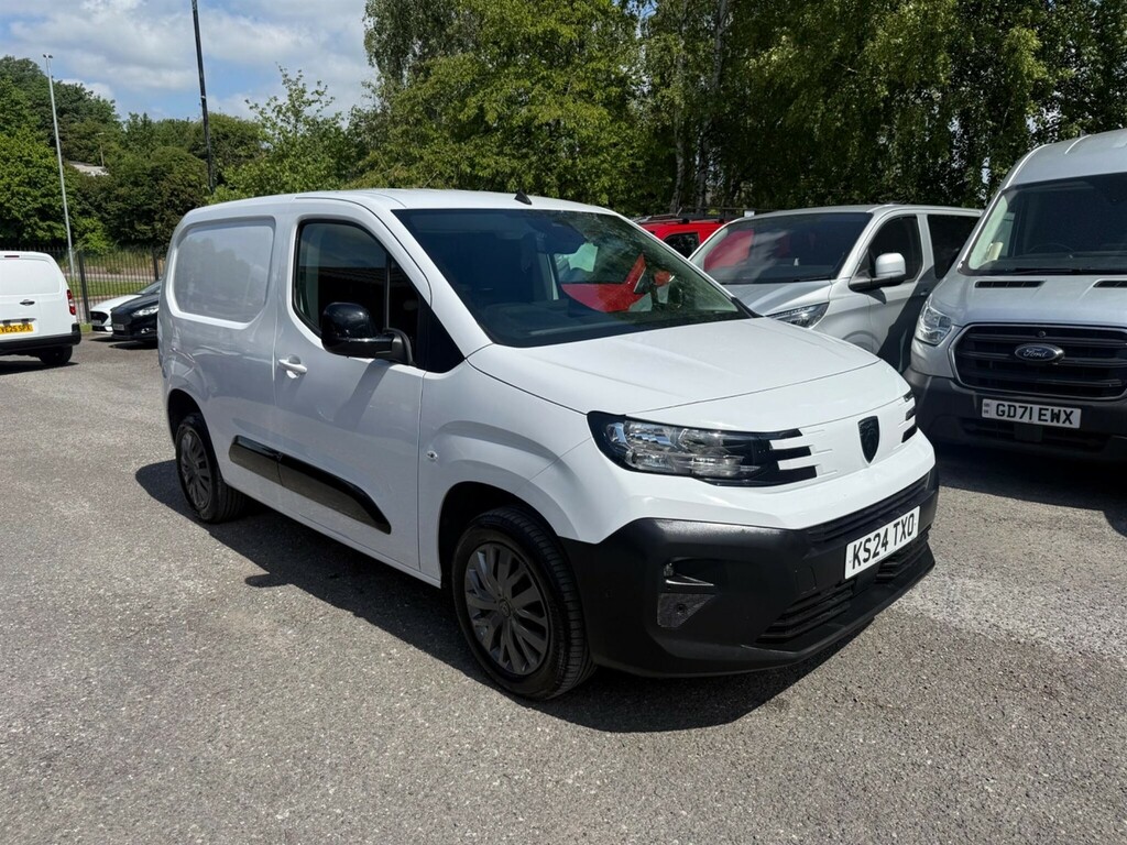 Peugeot Partner Mpv White