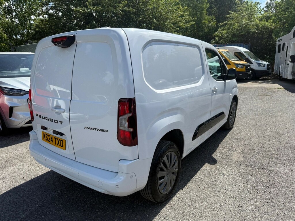 Peugeot Partner Mpv KS24TXO White #6