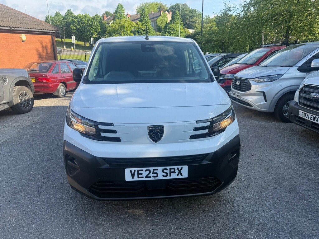 Peugeot Partner Mpv VE25SPX White #2