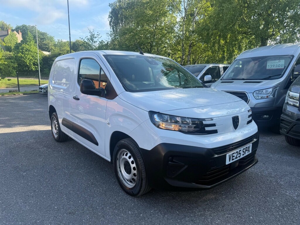 Peugeot Partner Mpv White