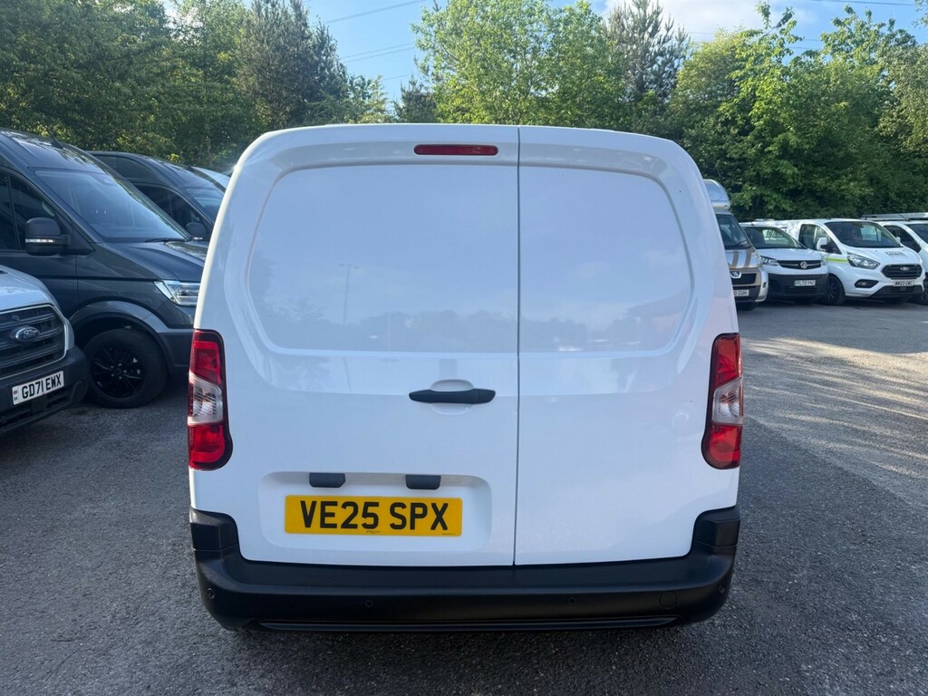 Peugeot Partner Mpv VE25SPX White #5