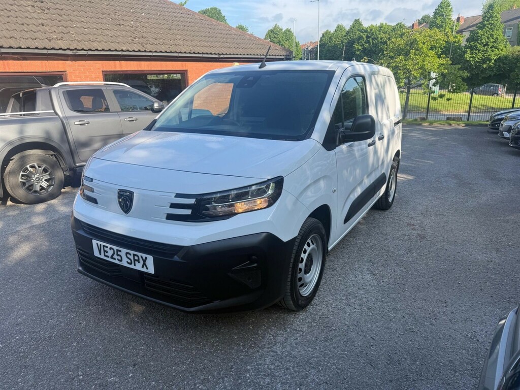 Peugeot Partner Mpv VE25SPX White #3
