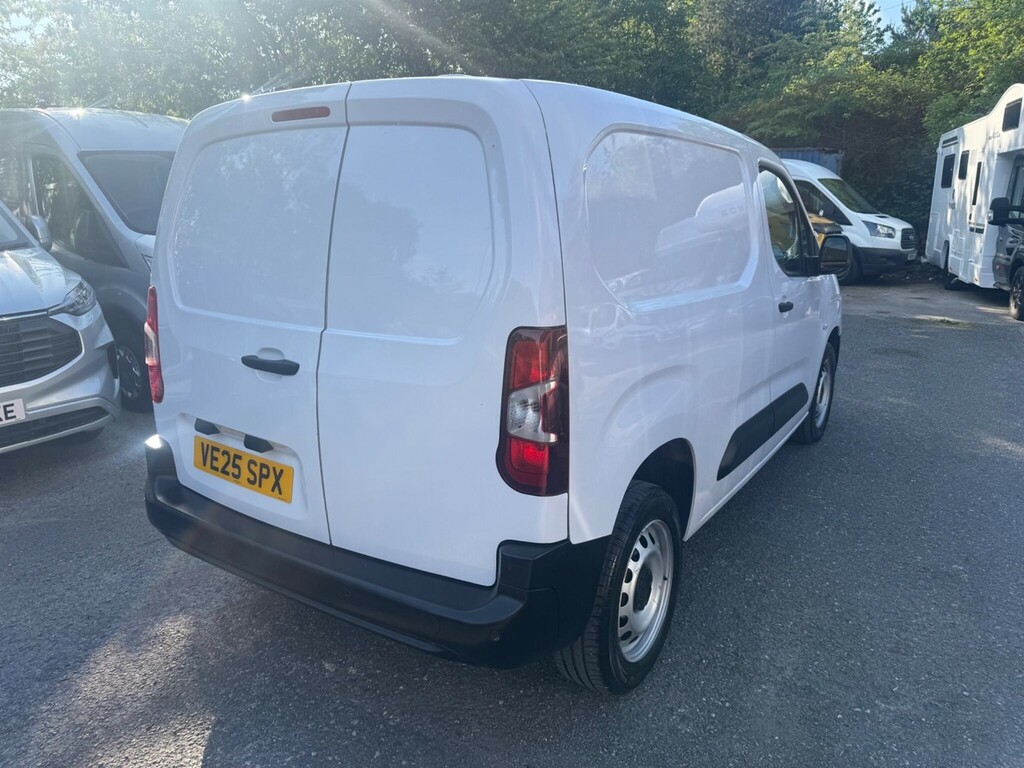 Peugeot Partner Mpv VE25SPX White #6