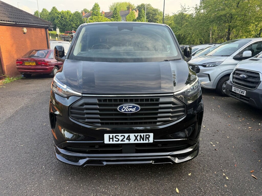 Ford Transit Custom Mpv HS24XNR Black #2