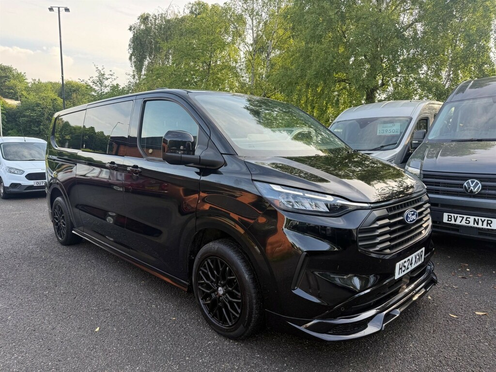 Ford Transit Custom Mpv Black