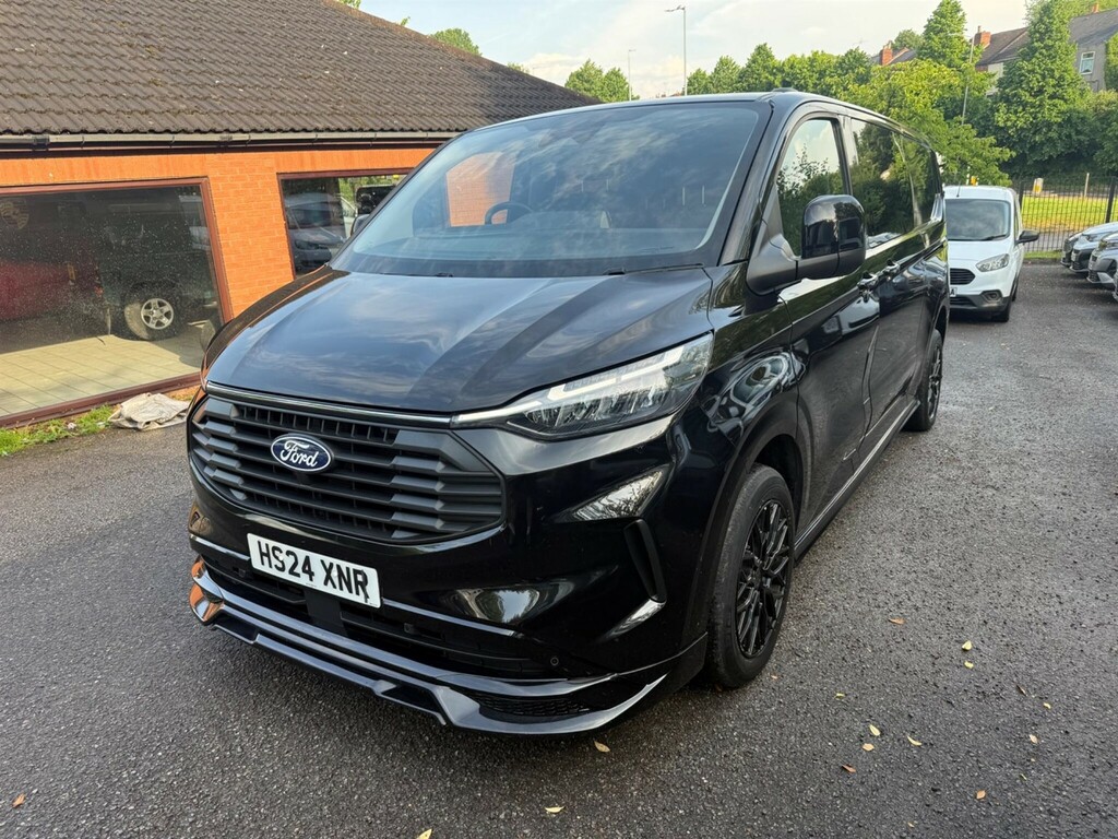 Ford Transit Custom Mpv HS24XNR Black #3