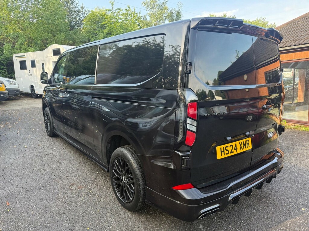 Ford Transit Custom Mpv HS24XNR Black #4