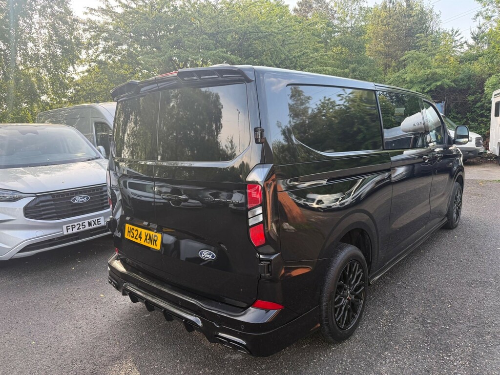 Ford Transit Custom Mpv HS24XNR Black #6