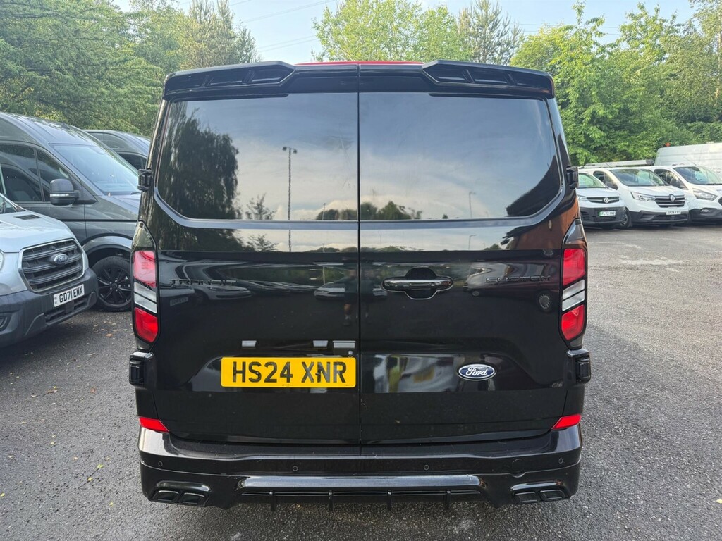 Ford Transit Custom Mpv HS24XNR Black #5