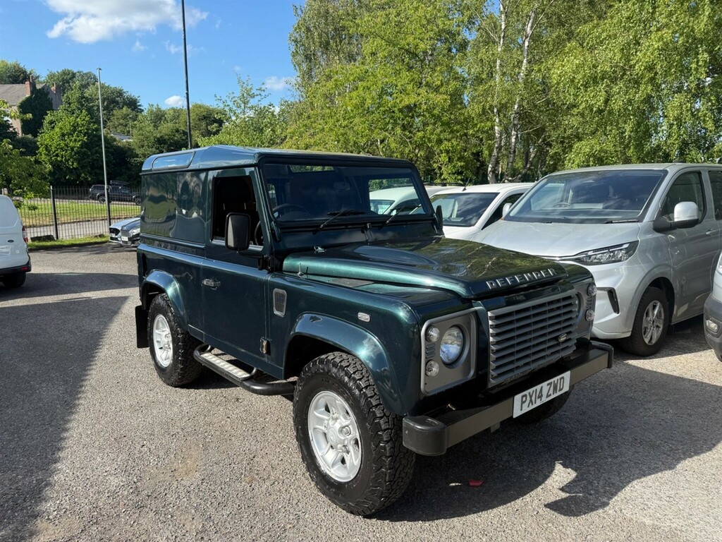 Land Rover Defender 90 Suv Green