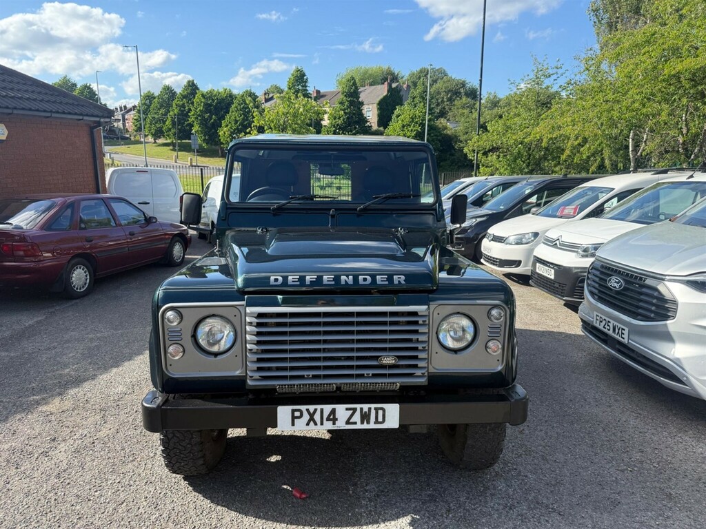 Land Rover Defender 90 Suv PX14ZWD Green #2