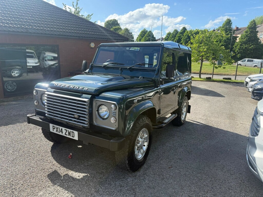 Land Rover Defender 90 Suv PX14ZWD Green #3