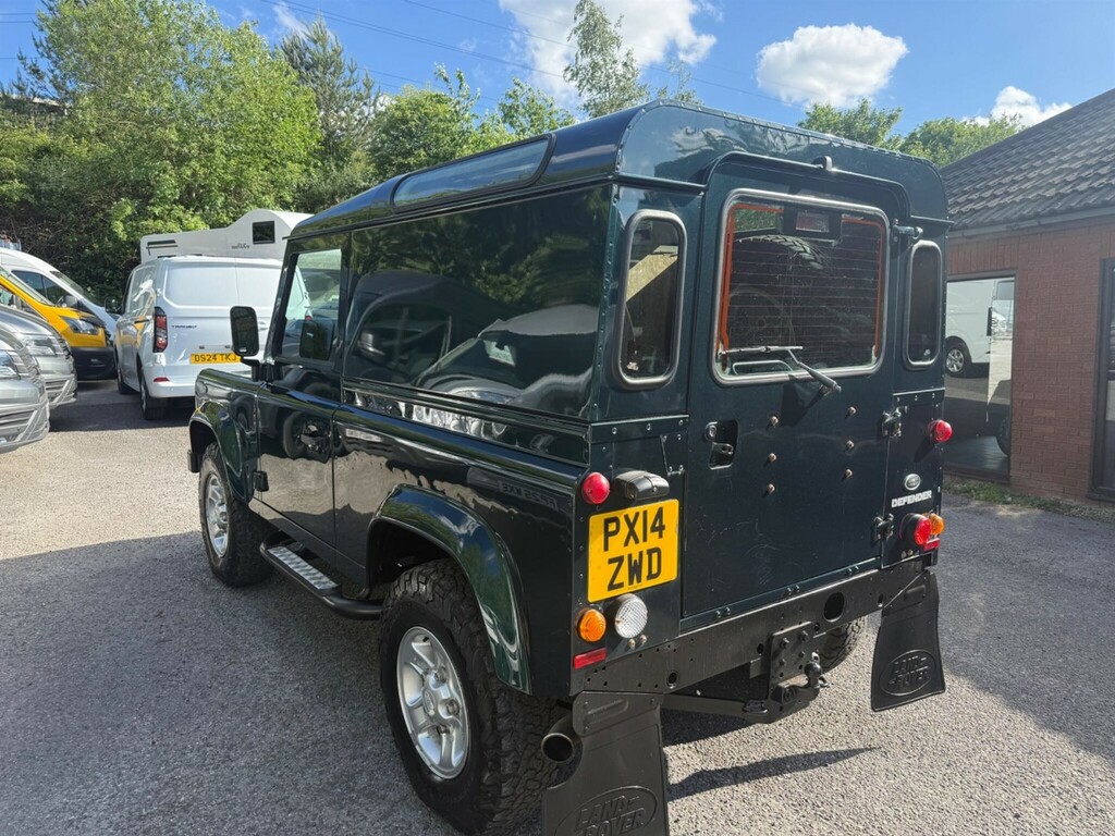 Land Rover Defender 90 Suv PX14ZWD Green #4