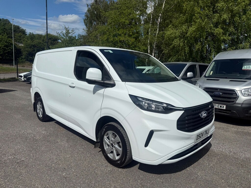 Ford Transit Custom Mpv White
