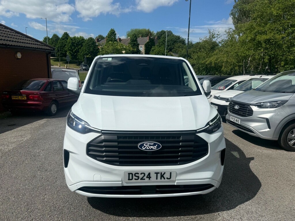 Ford Transit Custom Mpv DS24TKJ White #2