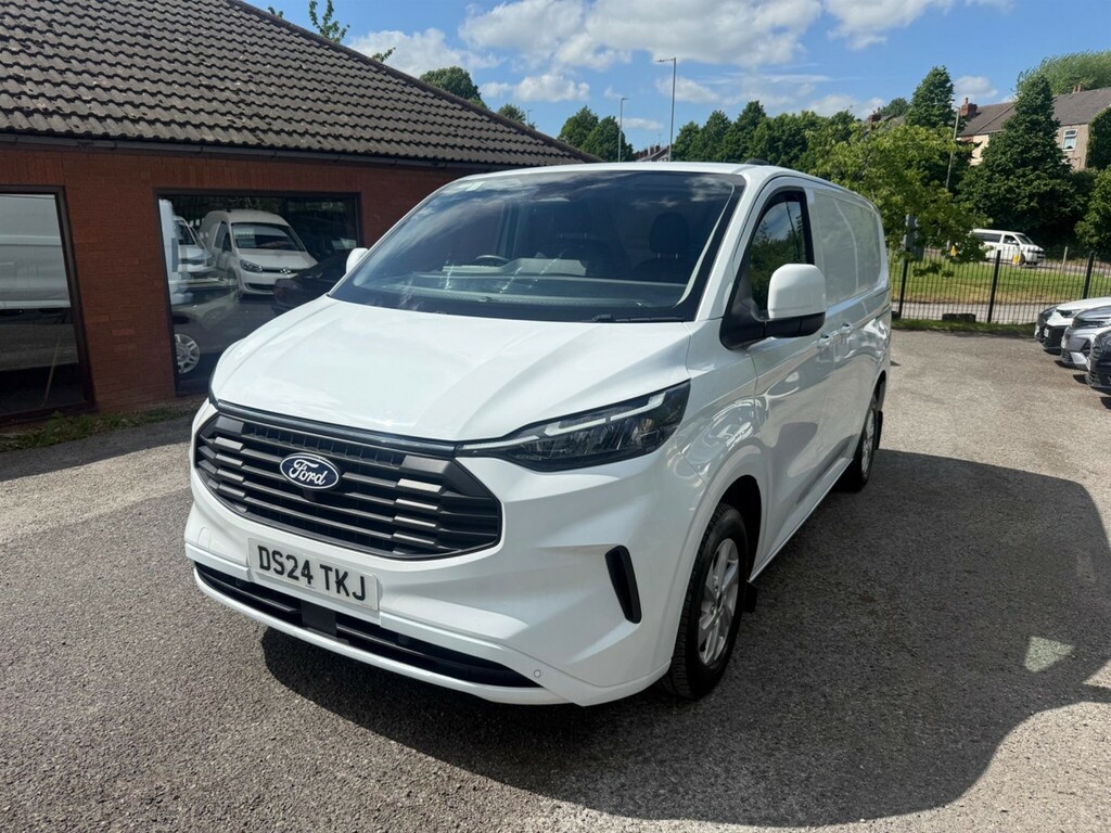 Ford Transit Custom Mpv DS24TKJ White #3