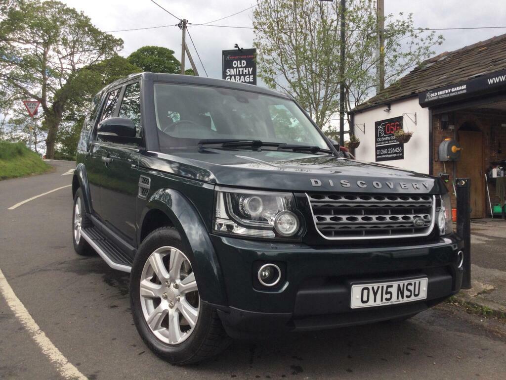 Land Rover Discovery 4 3.0 Sd V6 Se Tech 4Wd Euro 5 S S OY15NSU Green #3