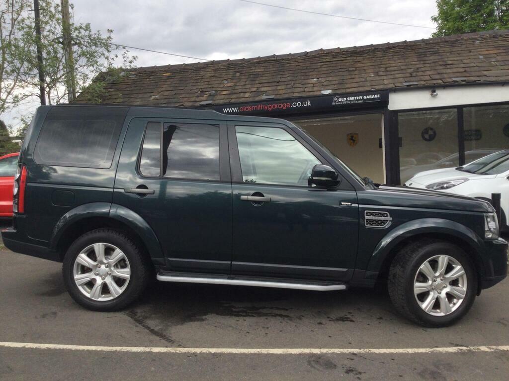 Land Rover Discovery 4 3.0 Sd V6 Se Tech 4Wd Euro 5 S S OY15NSU Green #2
